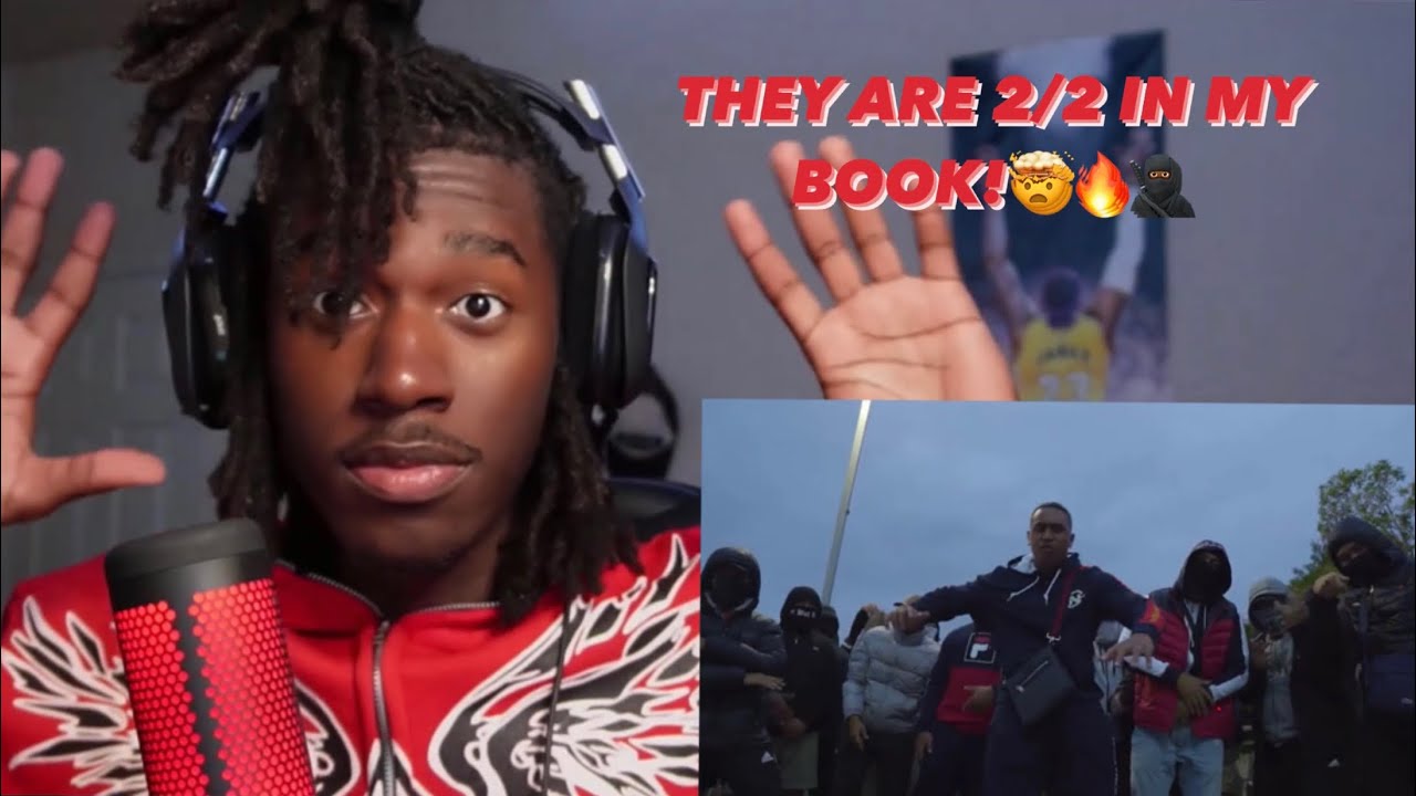 AMERICAN'S SECOND TIME REACTING TO AUSTRALIAN DRILL! The Message - ONEFOUR (Official Music Video)