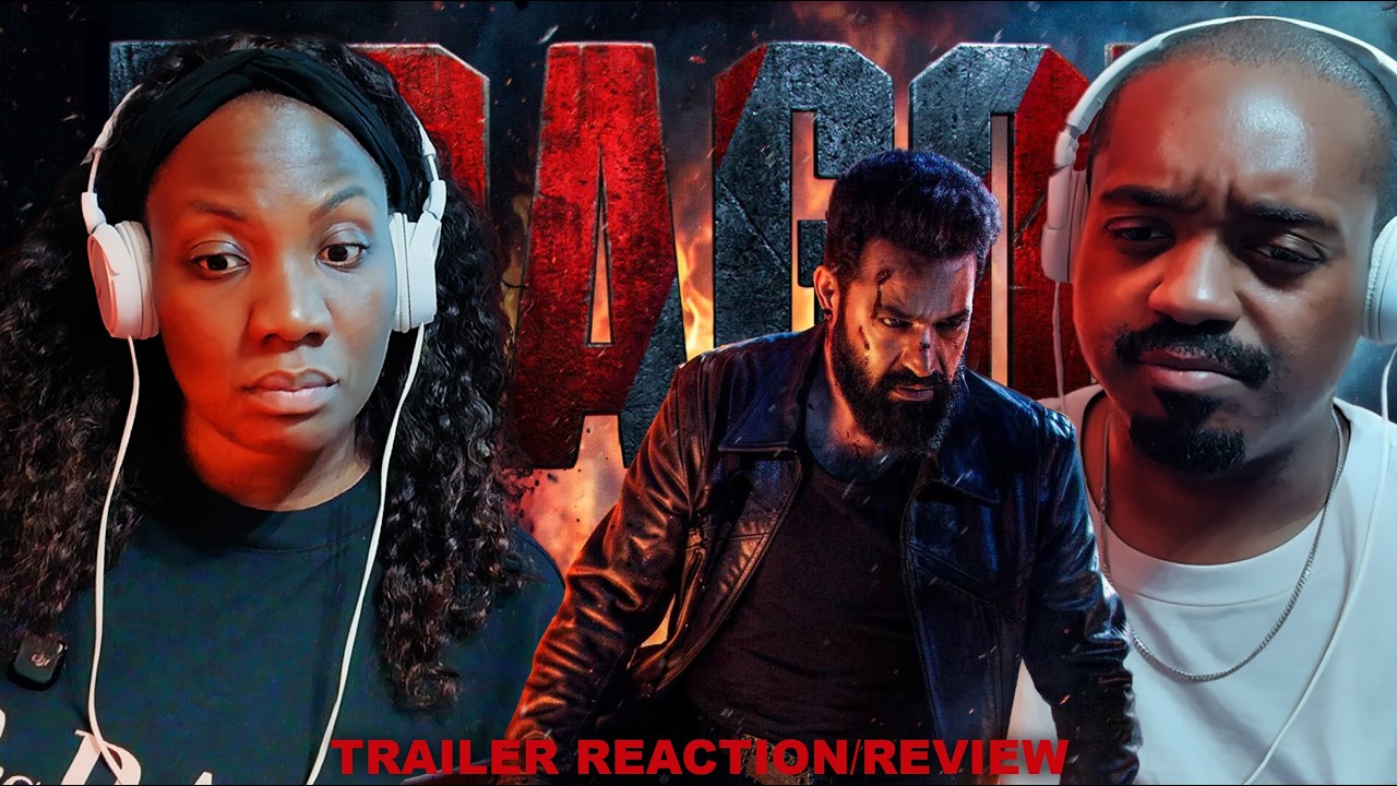 What is this?! | Dragon &bull; Official Trailer Reaction & Review