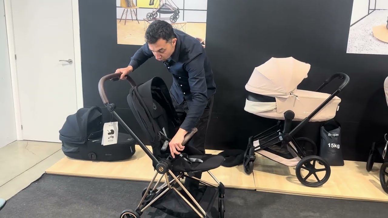 Cybex M&iacute;os 2026 Casa del Beb&eacute; 