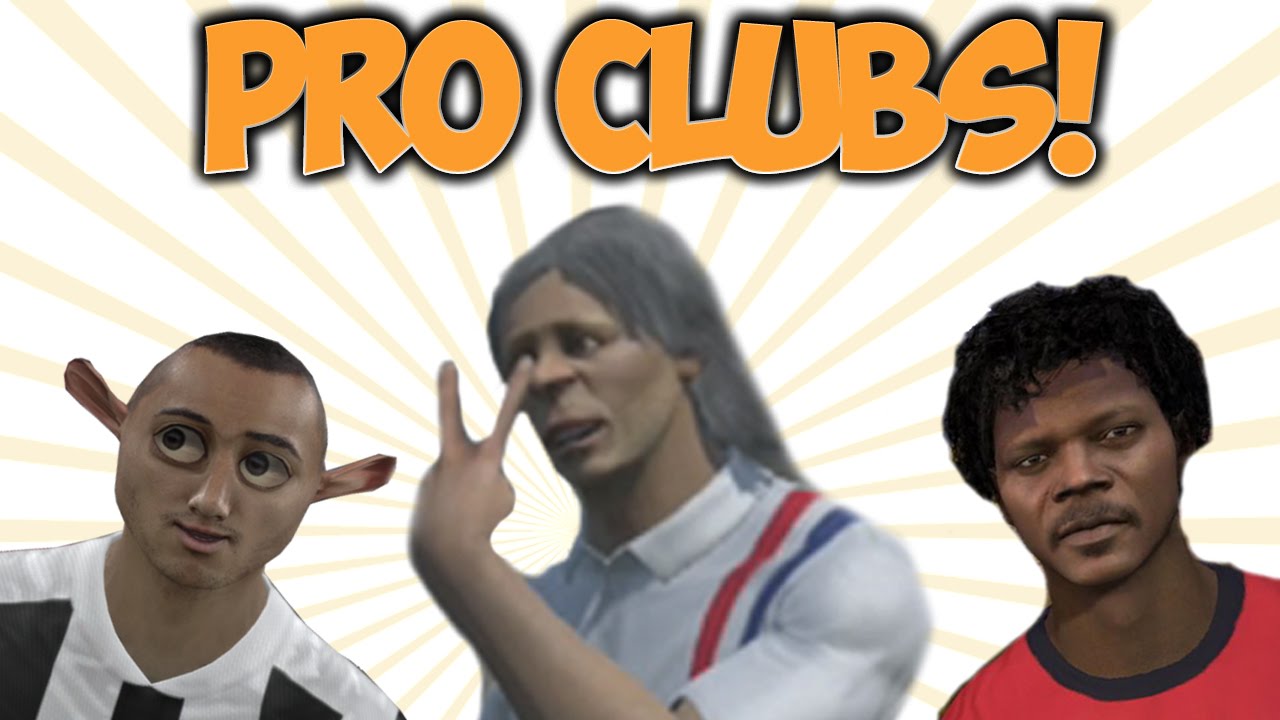 FIFA 15 - PRO CLUBS!
