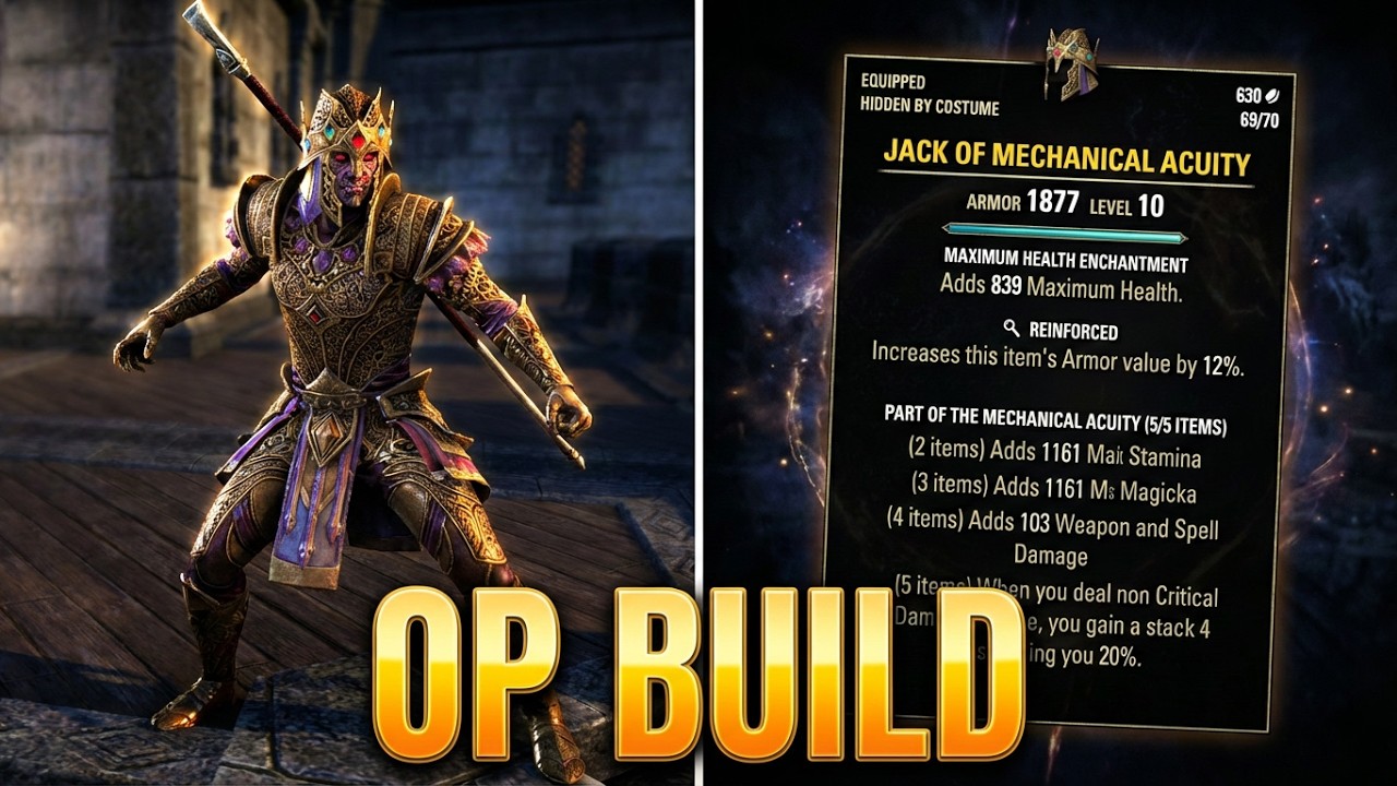 PvP Build to SOLO KEEPS (below 50) - ESO