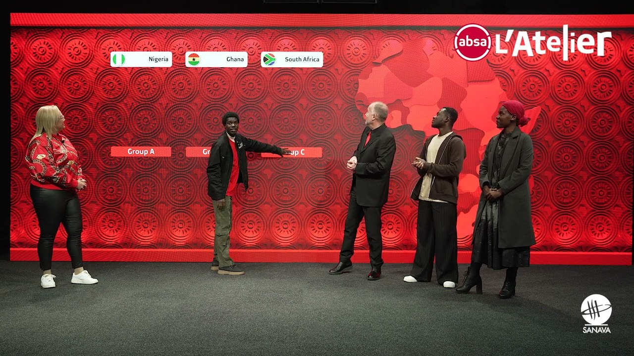 Absa L'Atelier 2025 Competition Country Draw