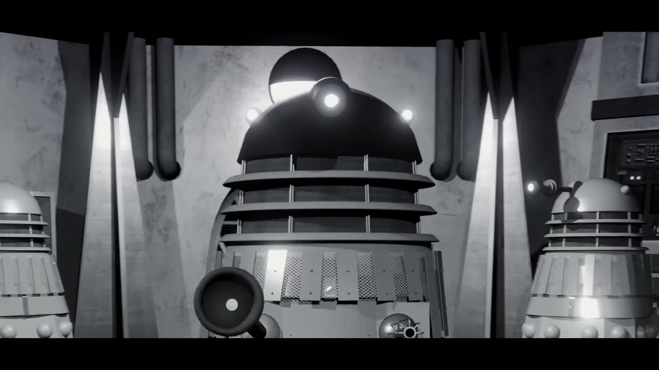 Evil of the Daleks voice test.
