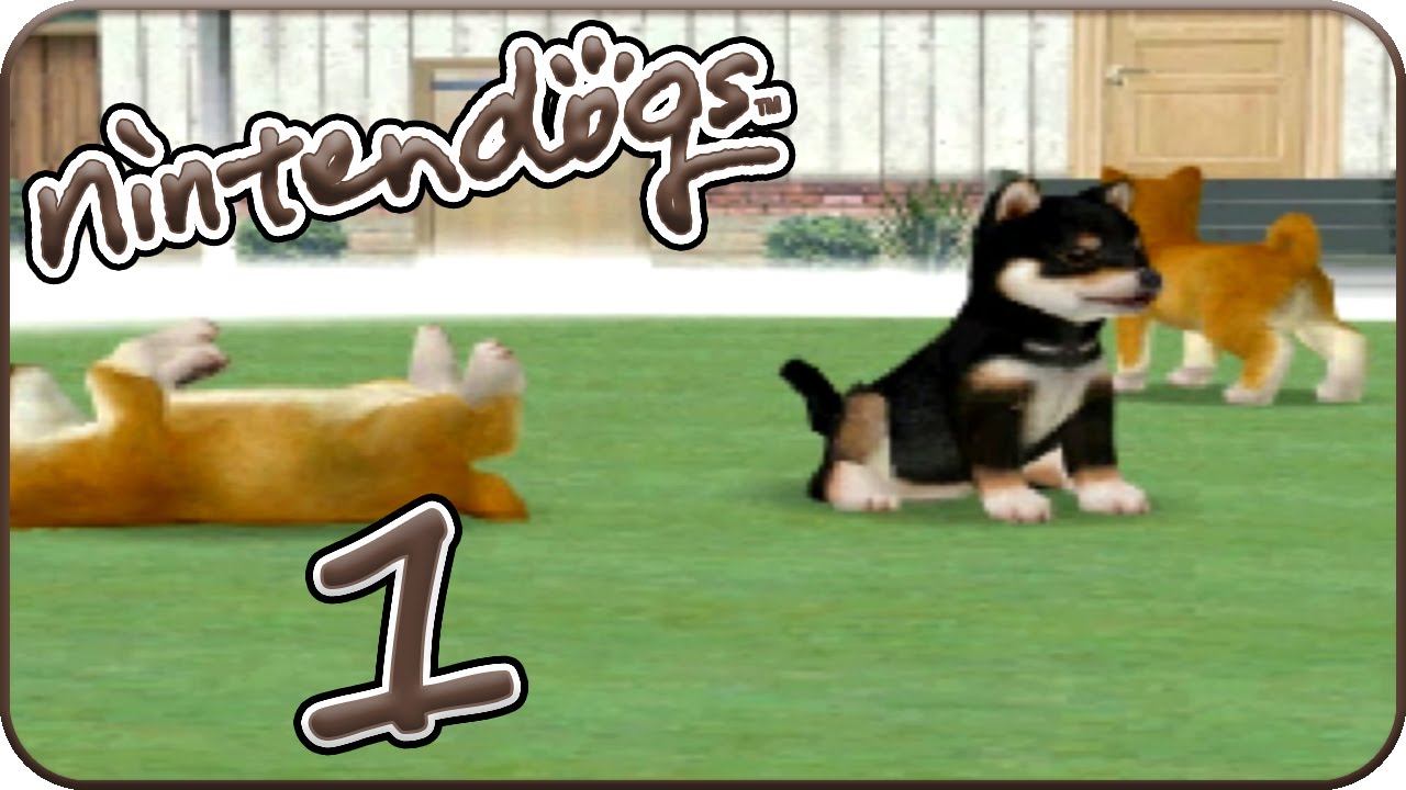 Let's Play Nintendogs Part 1: Ich zähme süße Welpen!