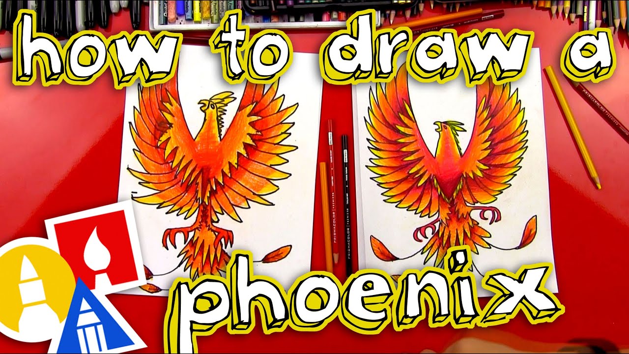 How To Draw A Phoenix