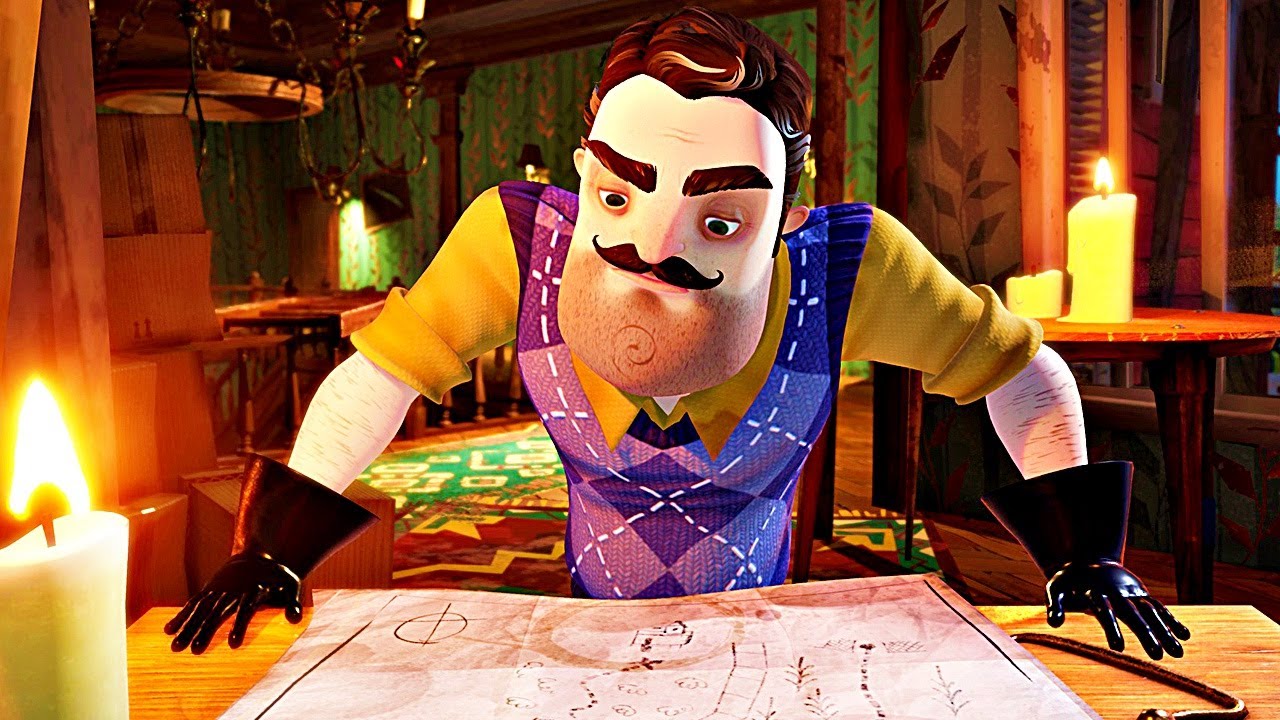 MIT REJTEGET A SZOMSZÉD ANNYIRA? | HELLO NEIGHBOR 2.