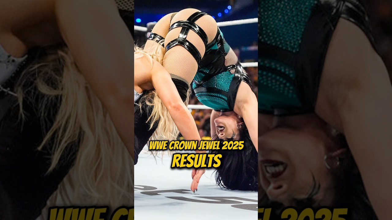 WWE Crown Jewel 2025 Results