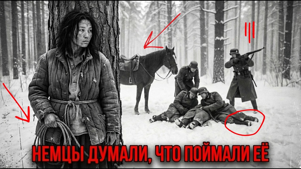 ФЮРЕР НЕ СПАЛ 6 НОЧЕЙ: Как КАЗАШКА с ВЕРЁВКОЙ уложила 21 часового — немцы до сих пор не поняли КАК