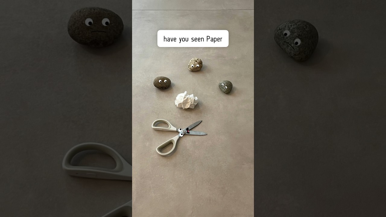 Камень-ножницы-бумага. Цикл 2. #rockpaperscissors