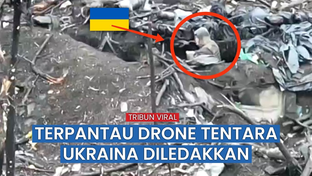 Prajurit Rusia Luluh Lantakkan Pertahanan Ukraina, Lagi!