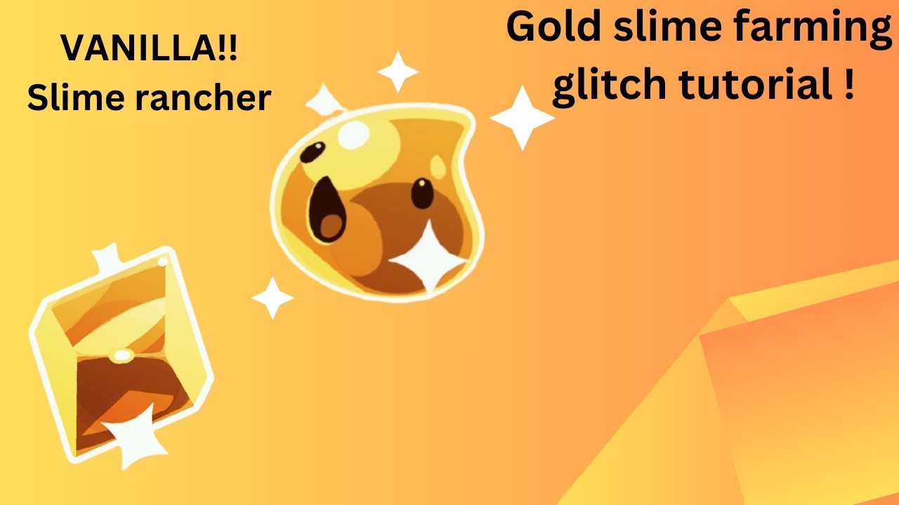 Gold slime farm slime rancher tutorial!