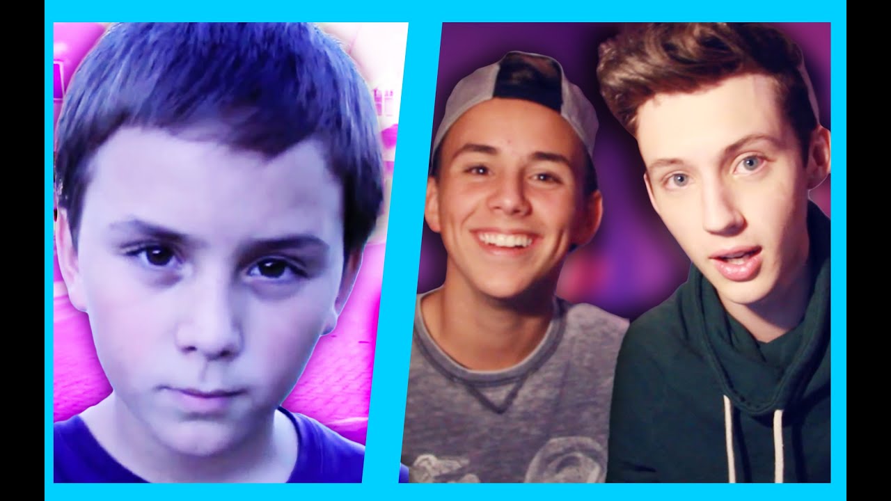 REACTING TO OLD HOME VIDEOS ft. My Brother Tyde!