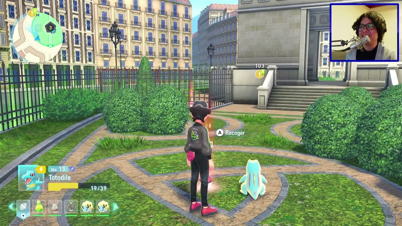 ¡Misiones Secundarias de Matiere!  Pokémon Leyendas Z-A Ep. 3