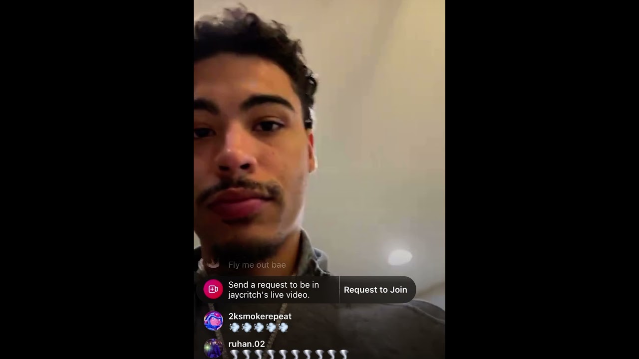 Jay Critch IG Live Critch Tape snippet