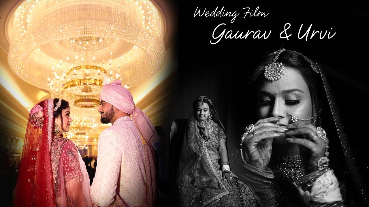 Best Wedding Cinematic Trailer Of Gaurav & Urvi || 2022 || Happy Wedding Photography||