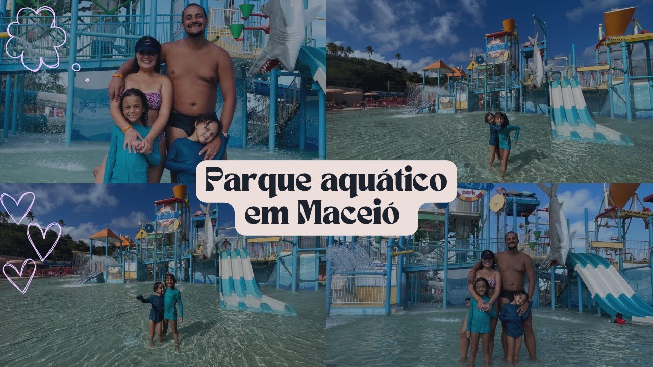 Tour pelo nosso Airbnb em MACEIÓ + um dia no Pratagy Acqua Park 💦