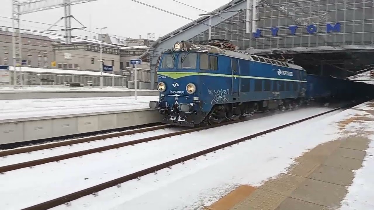Może i mało pociągów ale od dzisiaj bez znaku wodnego :)