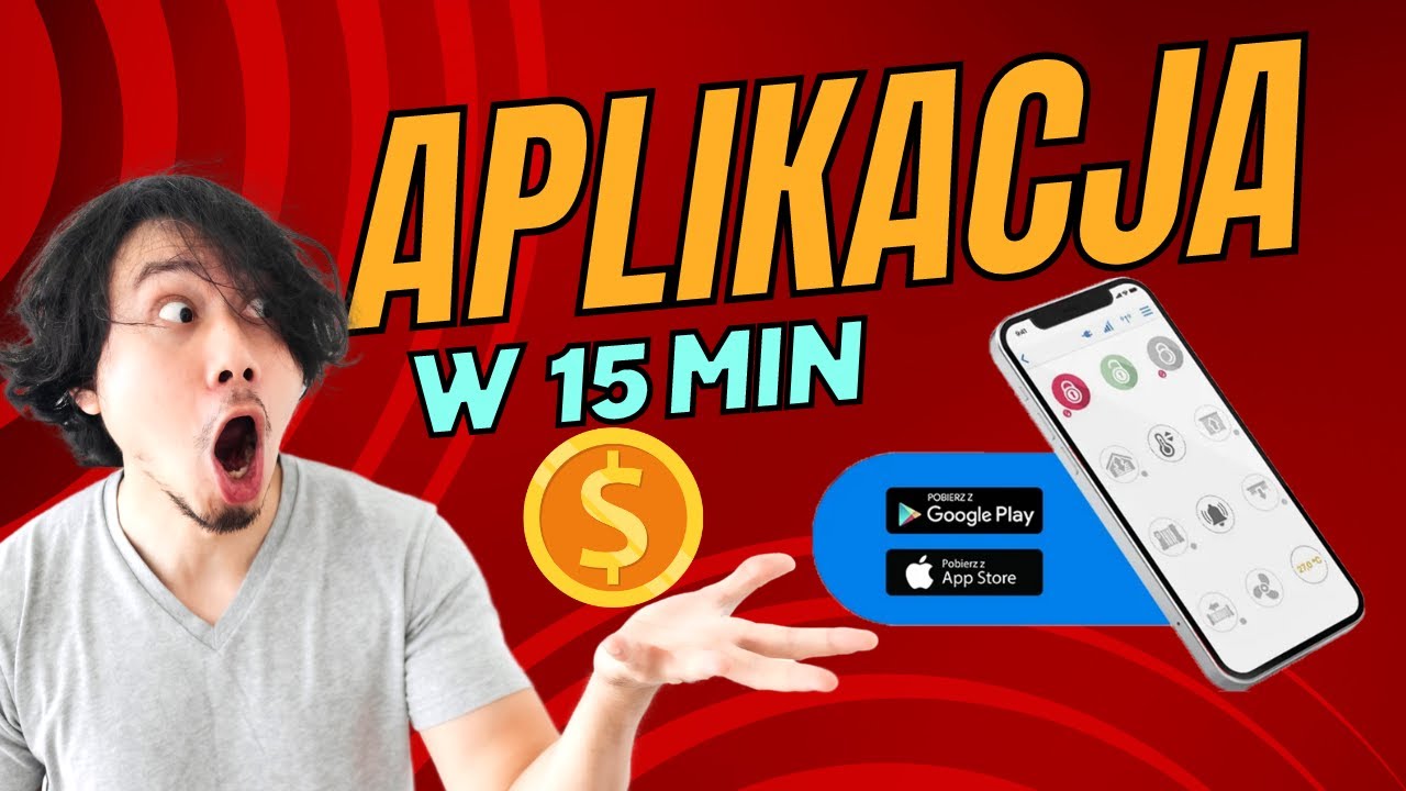 Jak stworzyć APLIKACJE NA TELEFON ? ANDROID/IOS