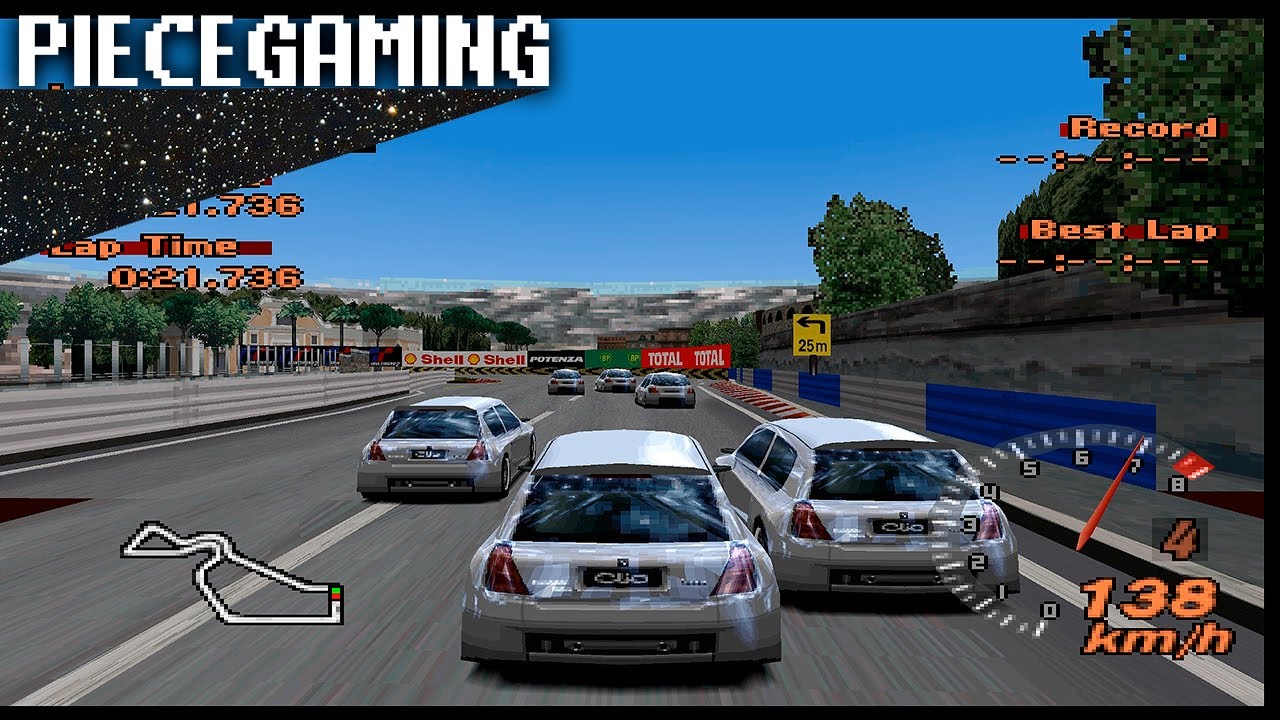 11 - Gran Turismo 2: Simulation Mode