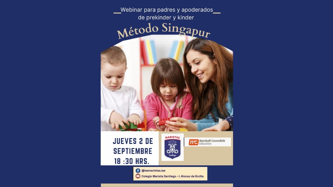 Webinar Método Singapur