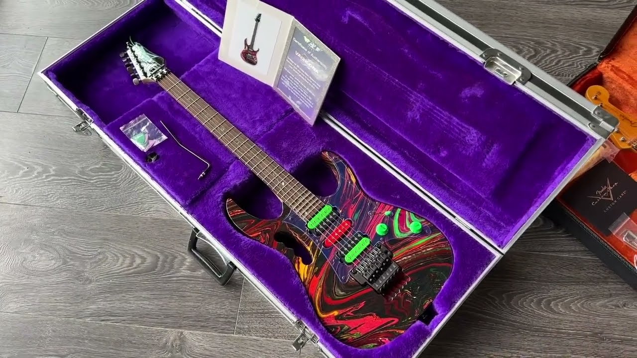 This weeks arrivals! Ibanez JEM DNA, Gibson Murphy aged, Fender Custom Shop, ESP, Dean USA & More