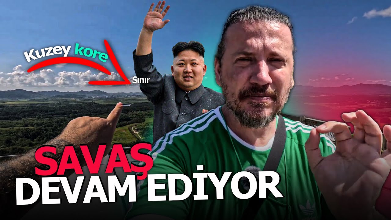 Однодневная поездка в Северную Корею - ДМЗ 🇰🇵