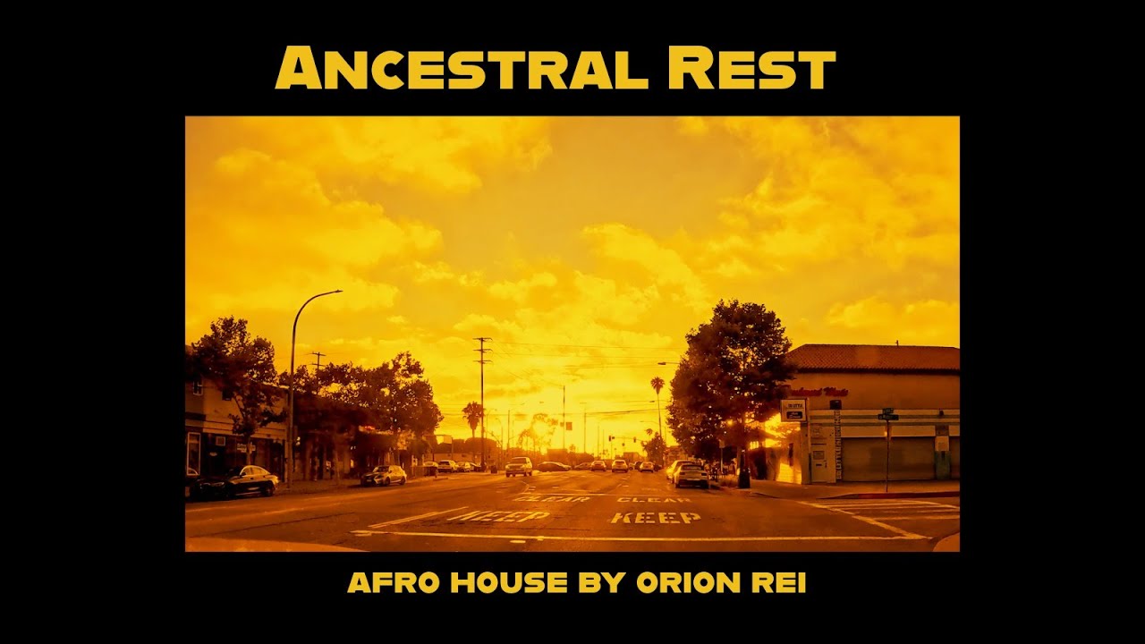 Tribal Calm = Afro House Flow,  Music by Orion Rei