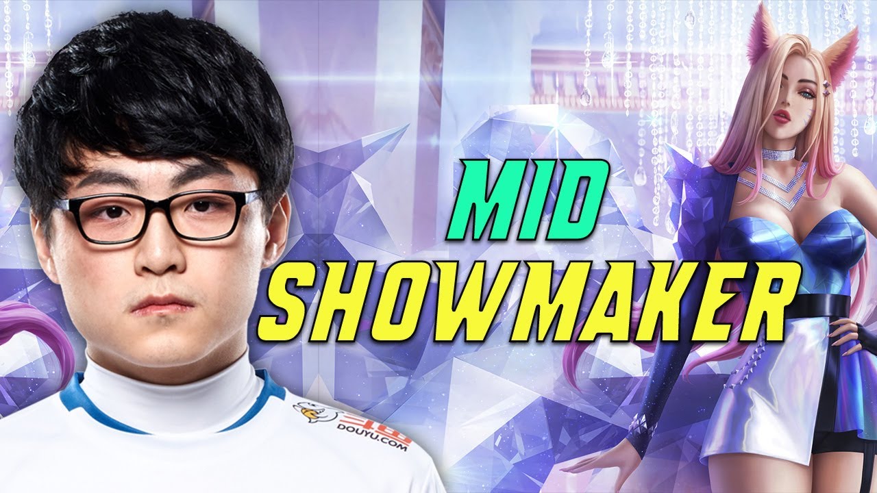🥇  Juega como el MEJOR MEDIO del MUNDO ► Guía avanzada LOL (ShowMaker Gameplay)