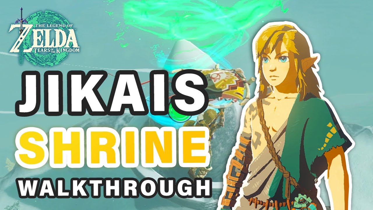How to do Jikais Shrine | Walkthrough ► Zelda: Tears of the Kingdom