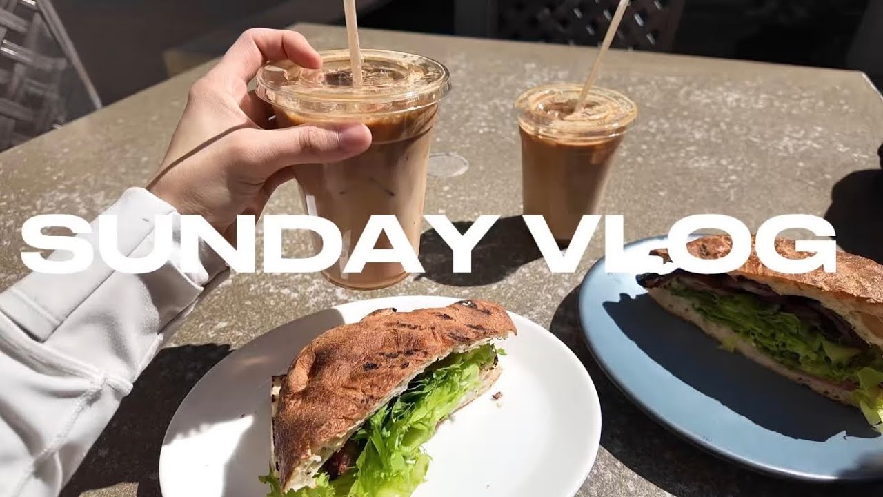 SUNDAY VLOG!