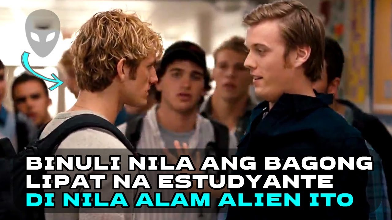Binuli Nila Ang Bagong Lipat Na Estudyante, Di Nila Alam Na Alien Ito 👽👾😲 MAW Movie Recap Tagalog