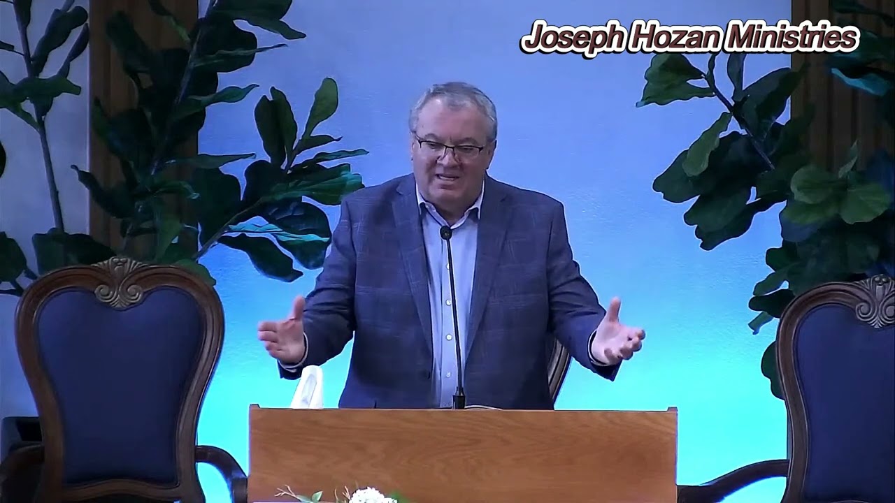 Joseph Hozan Ministries - Femeia prinsa in preacurvie. Iosif Hozan