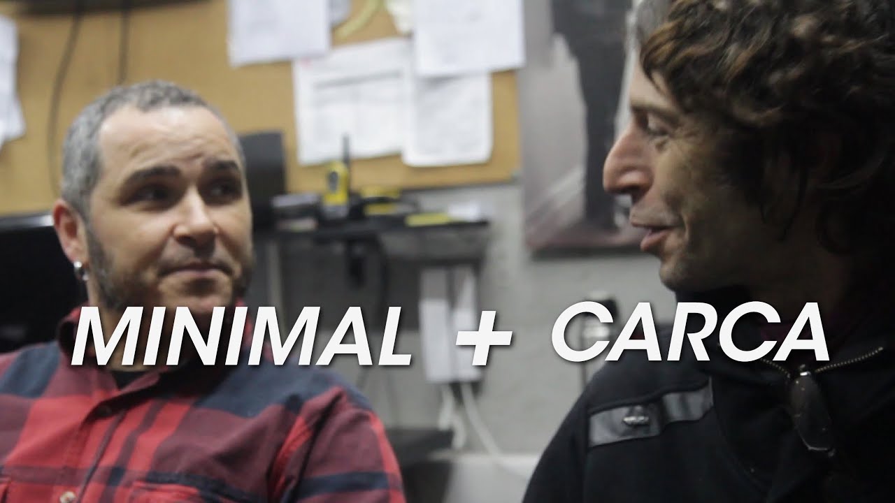 Mis Favoritos #10: Ariel Minimal y Carca, con Andy Chango