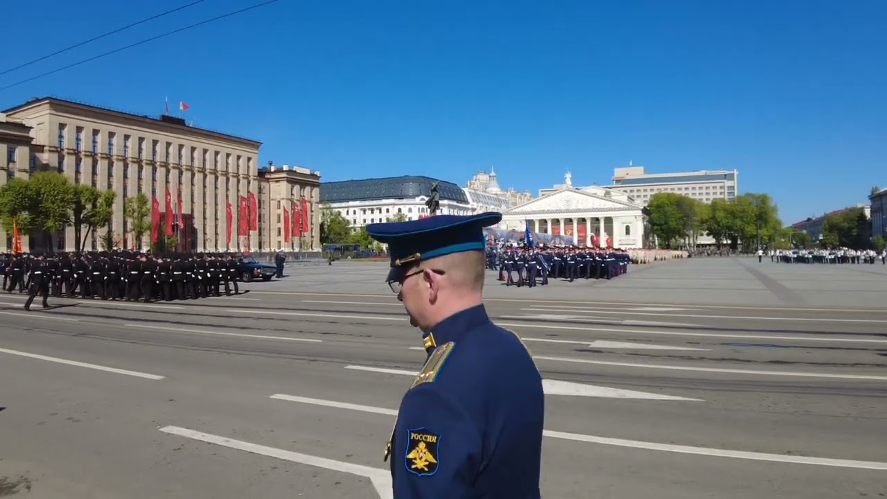 ВОРОНЕЖ - ПРОГУЛКА К ПЛОЩАДИ ЛЕНИНА.🌷#воронеж