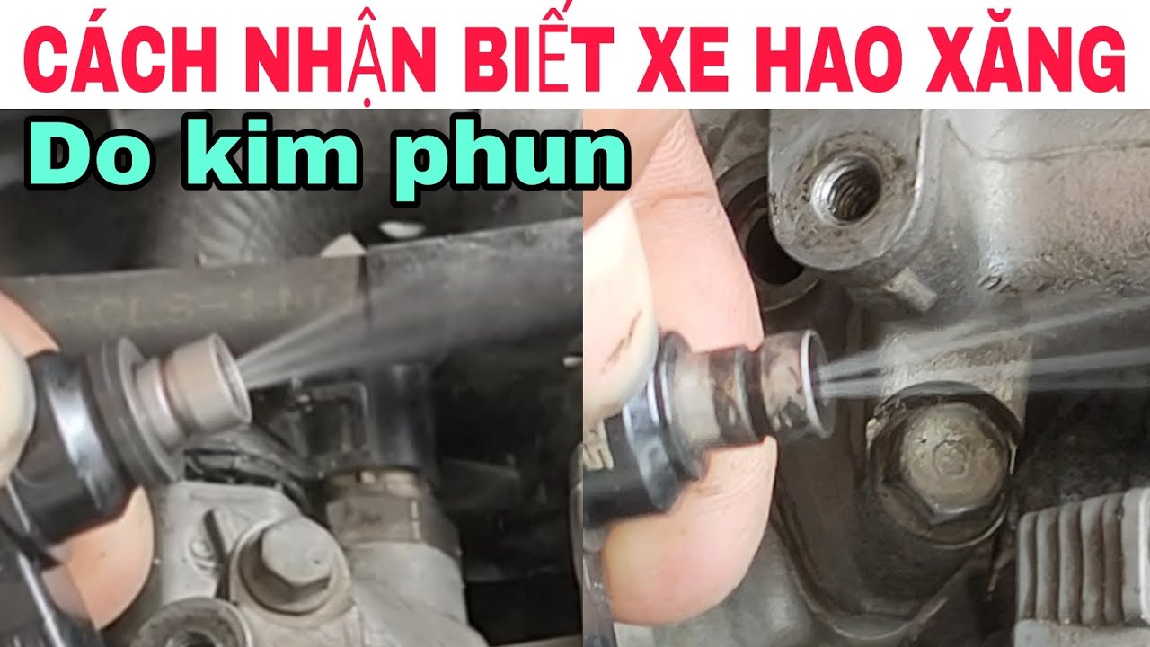 Xe ab hao xăng lỗi do kim phun
