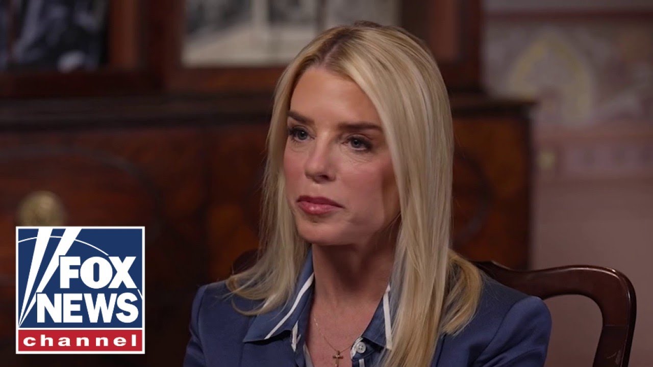 AG Pam Bondi shares her first time meeting Trump