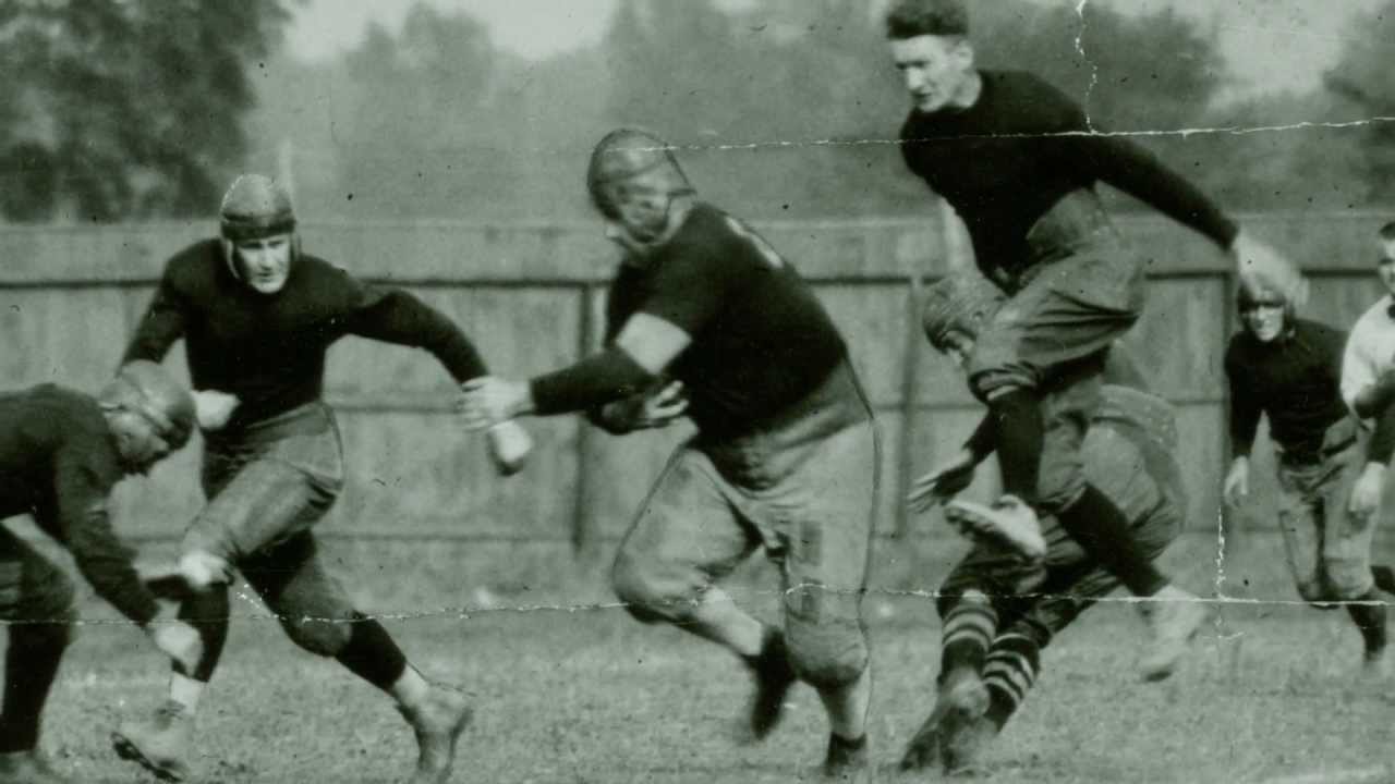 Two Minutes of Pro Football History: Canton Bulldogs