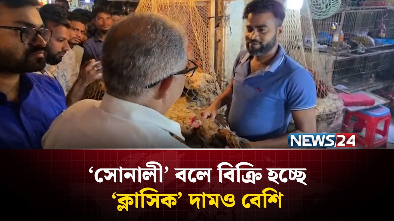 ‘সোনালী’ বলে বিক্রি হচ্ছে ‘ক্লাসিক’ দামও বেশি | Vokta Odhika | NEWS24