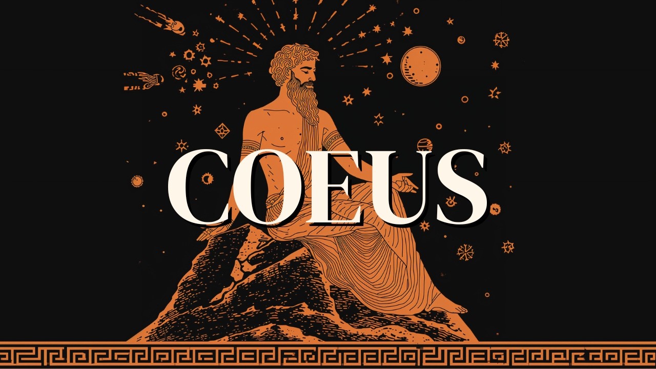 Fall Asleep to the Untold Story of COEUS | Greek Mythology For Sleep