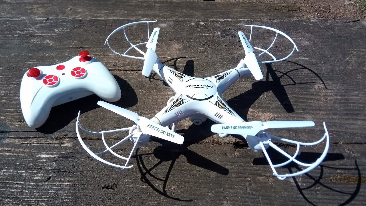 Rayline Funtom R108 Wifi - RC Quadcopter / Drohne mit FPV Kamera // Testbericht & Testflug