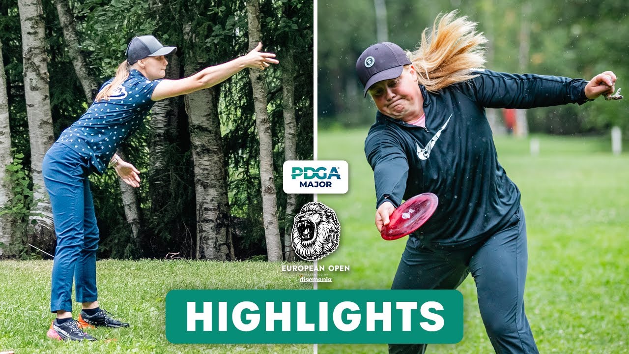 Round 2 Highlights, FPO | 2024 European Open