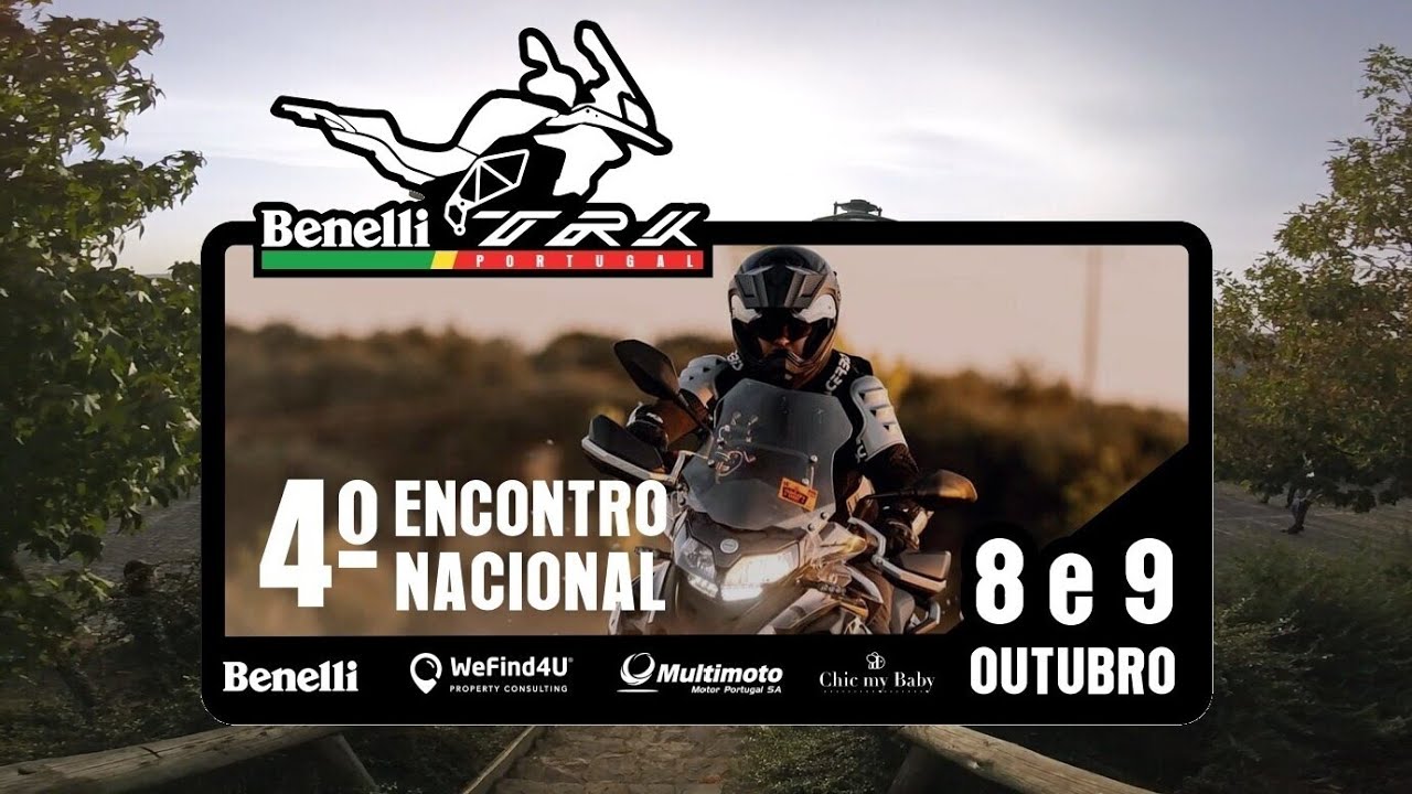 Benelli TRK Portugal - 4th Group Ride - Oleiros Portugal