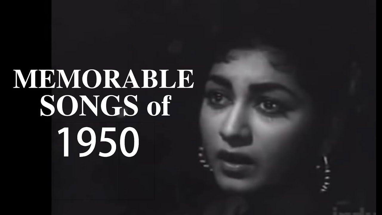 Memorable Songs of 1950s... (part 4)