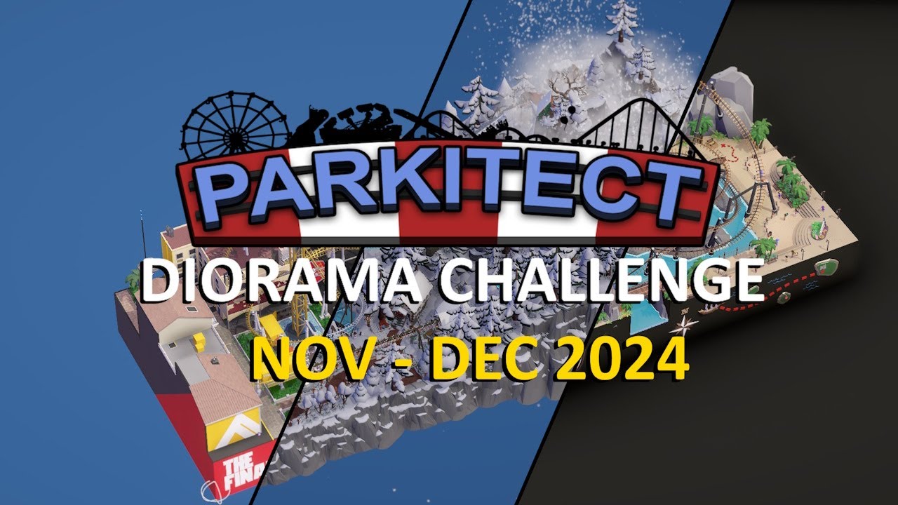 Parkitect Diorama Build Challenge Nov - Dec 2024 Showcase