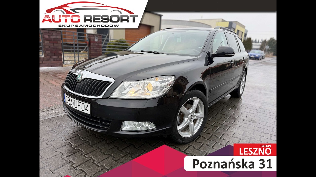 Skoda Octavia II Lift 1.6TDI 105KM 2012 rok