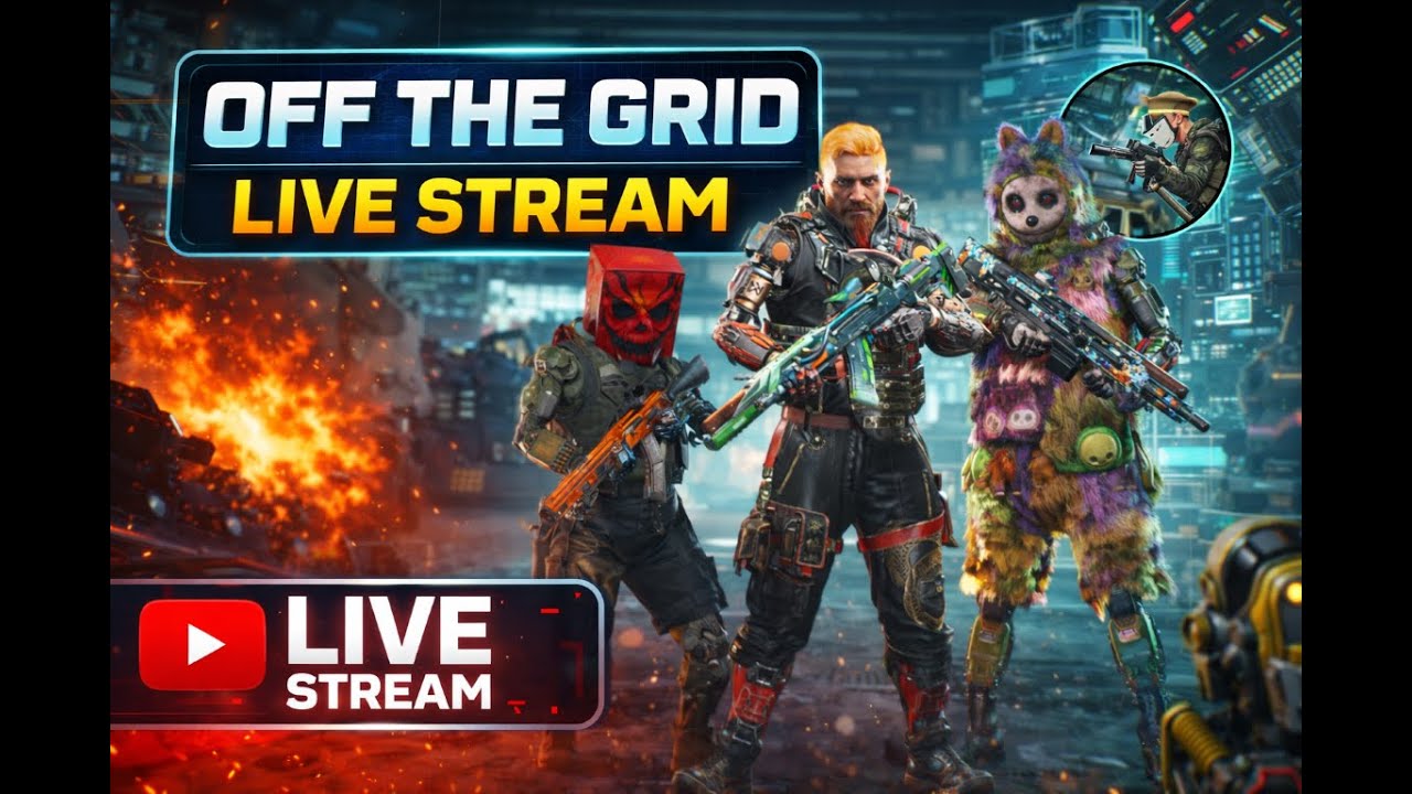 Epic Game Off the Grid Livestream