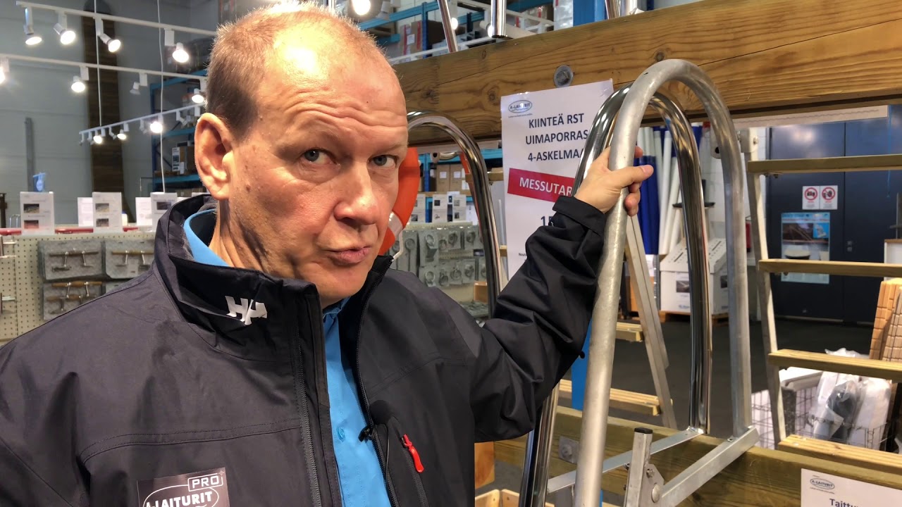 Millaiset ovat laadukkaat uimaportaat?