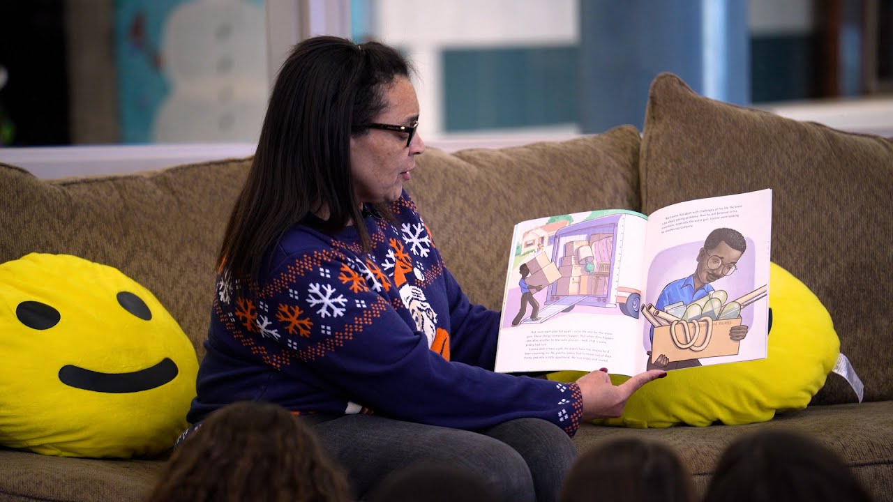 Read Aloud of 