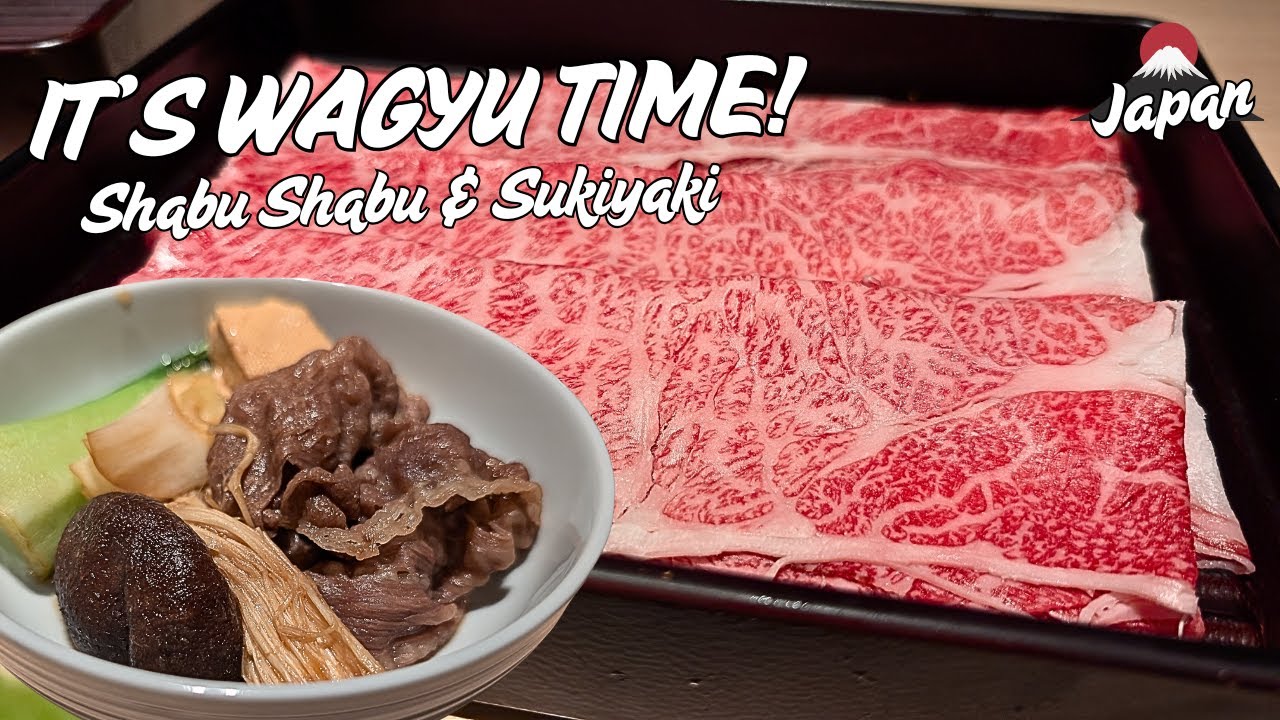 ALL-YOU-CAN-EAT A5 Wagyu Beef Shabu-Shabu and Sukiyaki