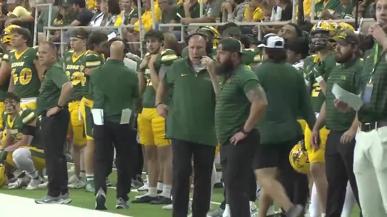 NDSU Head Football coach, Tim Polasek speaks on Jaiden Pickett
